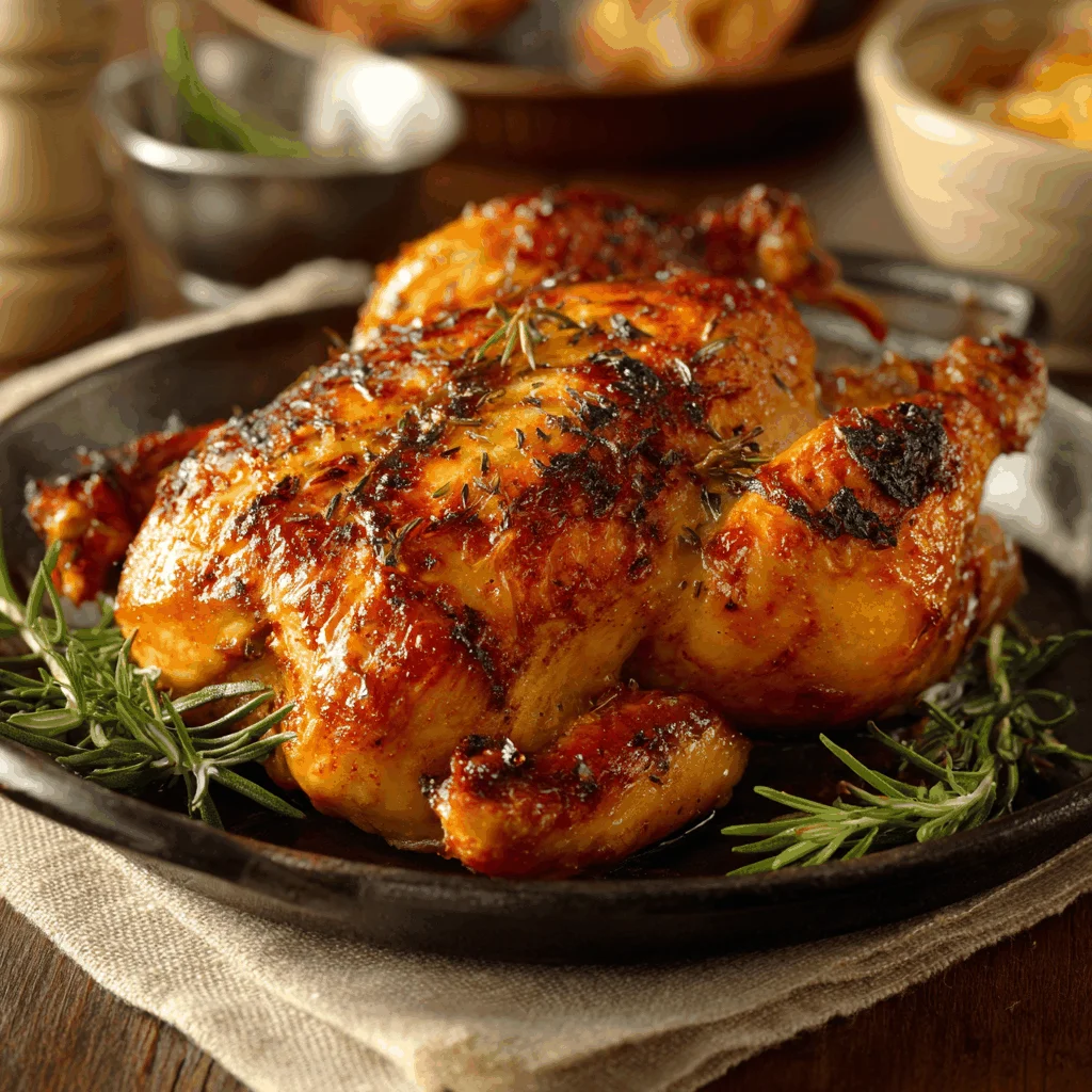 A delicious plate of Delicious Rotisserie Chicken Recipes