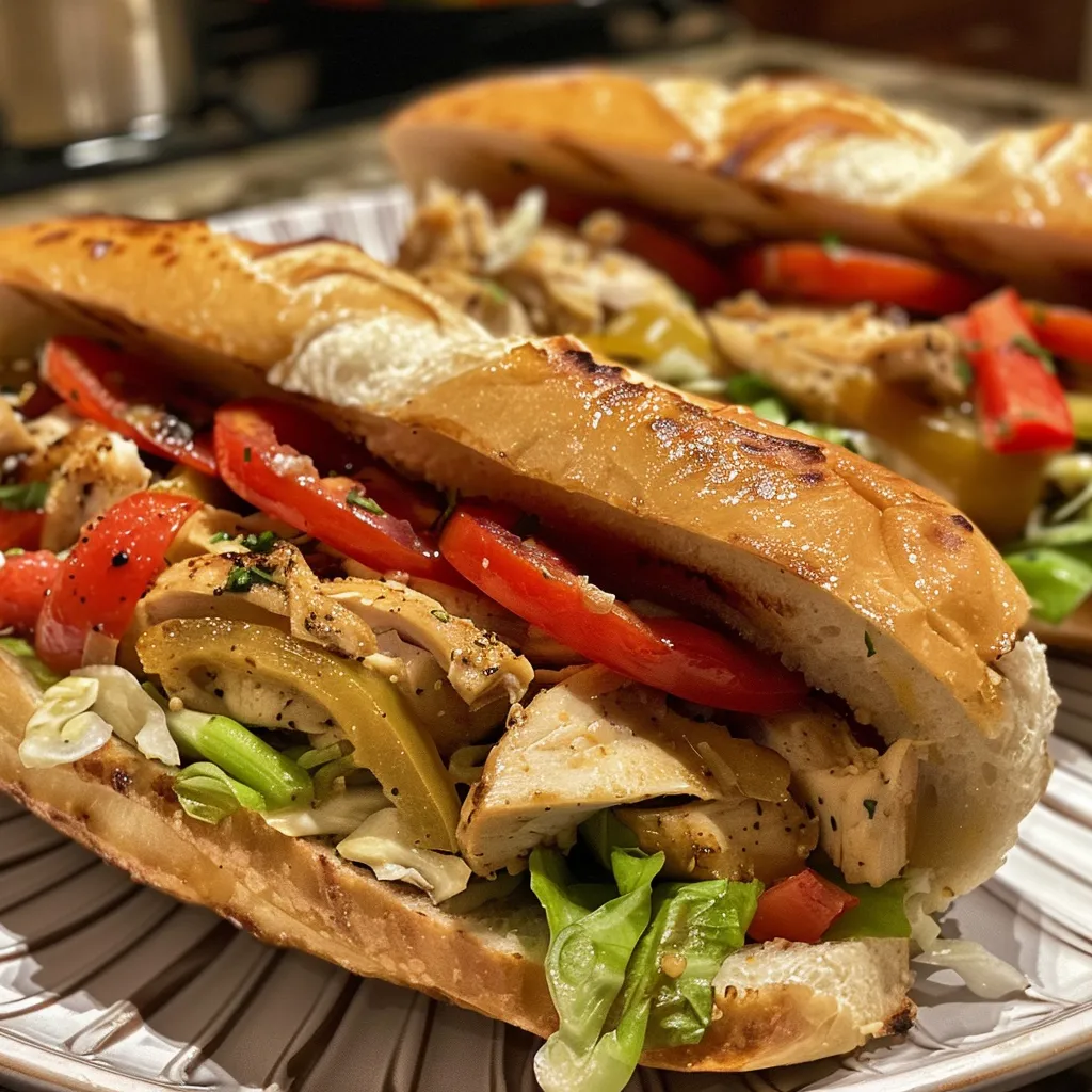 Close-up of a delicious Salvadoran chicken salad sandwich, showing the creamy chicken salad filling between two slices of bread.