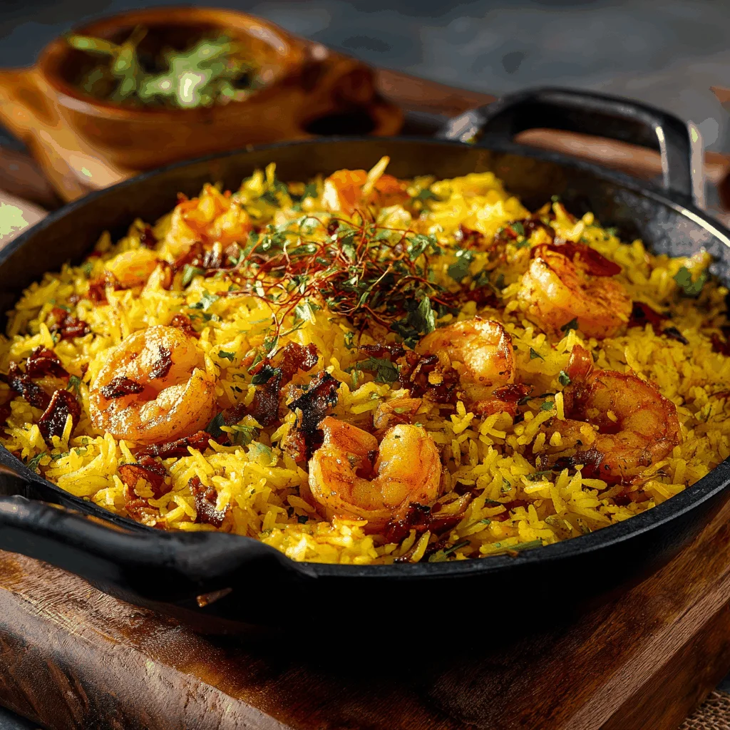 A delicious plate of Receita de Arroz Frito