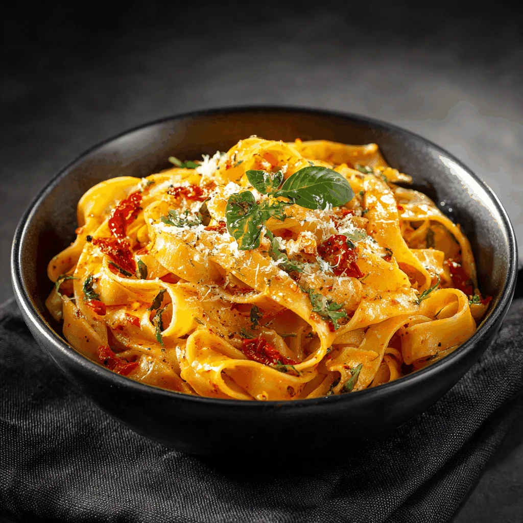 A delicious plate of Pasta Milano Macaroni Grill Copycat
