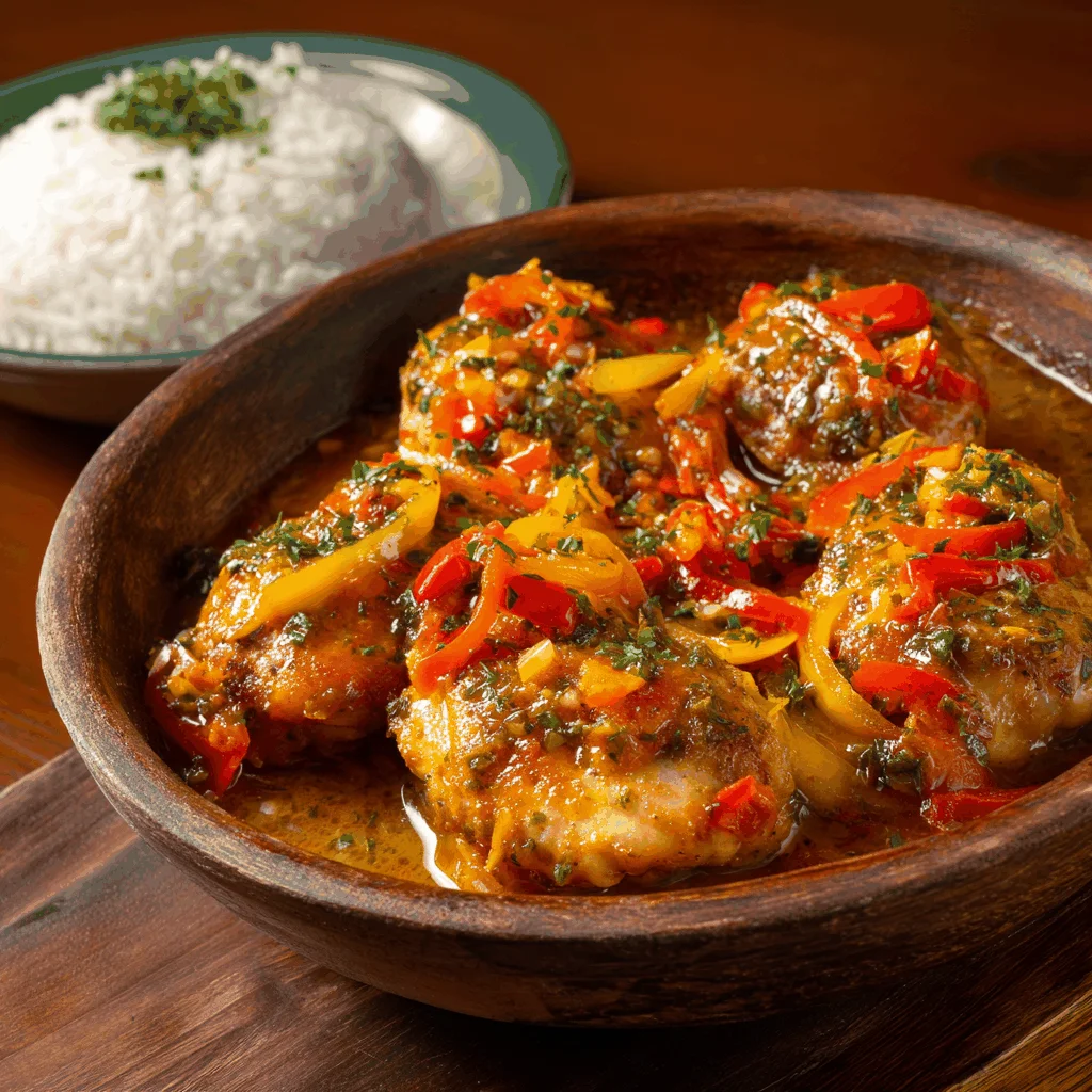 A delicious plate of Juan Sánchez • Si quieres preparar un plato sencillo y muy económico apúntate estas riquísimas pechugas de pollo en salsa....