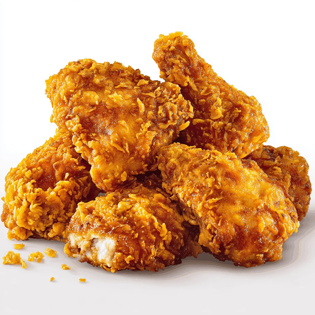 A delicious plate of Receta de Tiras de Pollo Crujiente