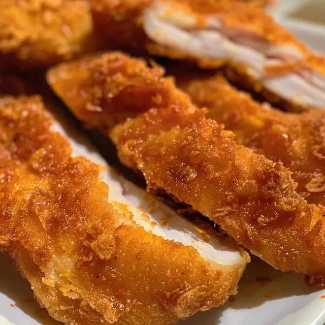 Primer plano de pechugas de pollo al limón rodeadas de ingredientes frescos.