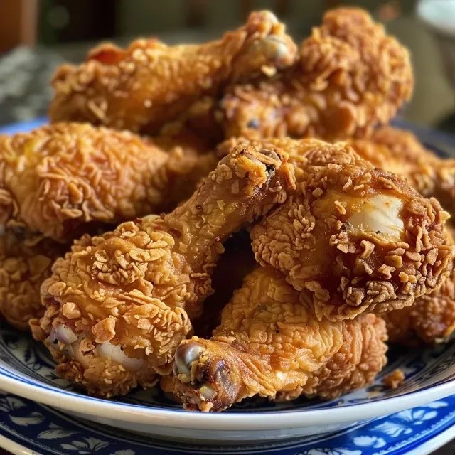 Vista lateral de contramuslos de pollo dorados y jugosos cocinados en freidora de aire.