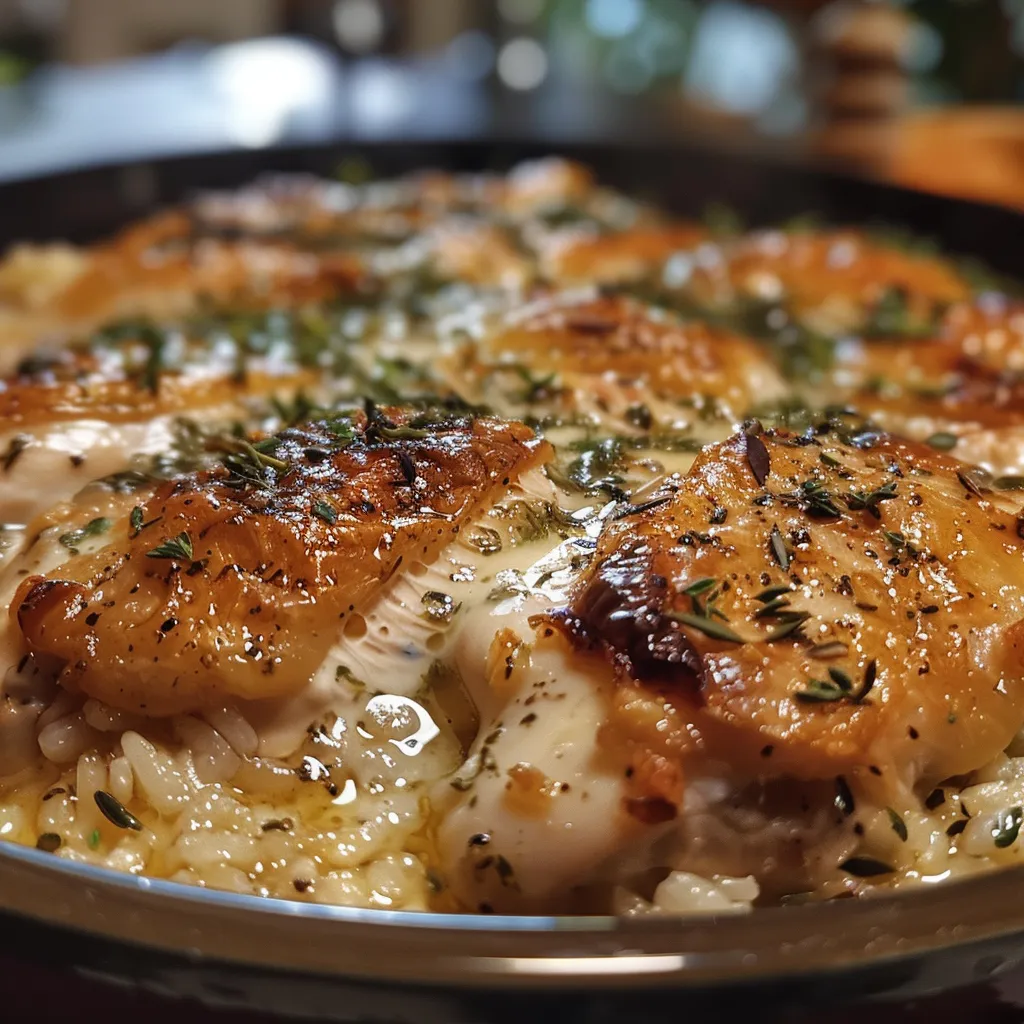 Primer plano de pollo rebozado en avena al horno, dorado y crujiente.