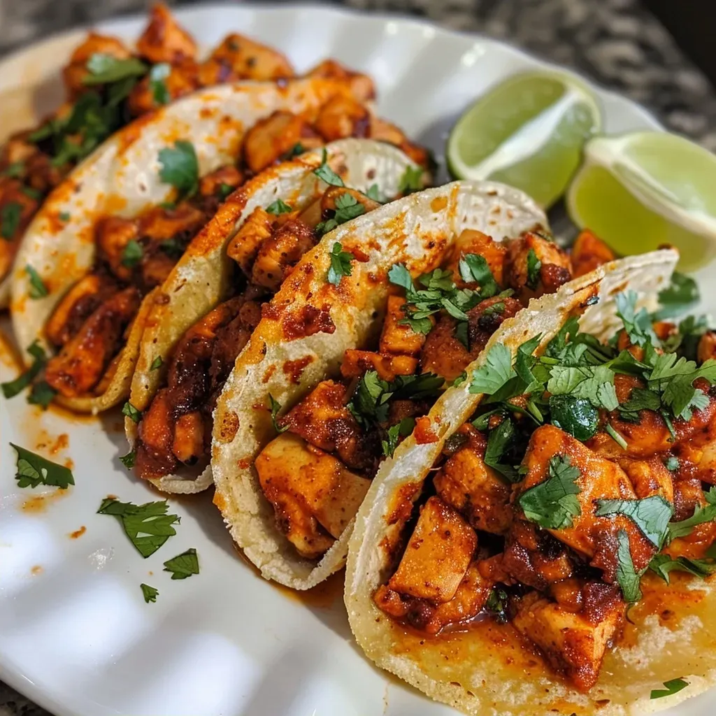 ['Bocaditos de pollo con miel y chipotle en un plato.', 'Primer plano de pollo marinado en miel y chipotle.', 'Deliciosos bocados de pollo dorados con salsa chipotle.', 'Pollo crujiente con glaseado de miel y especias.']