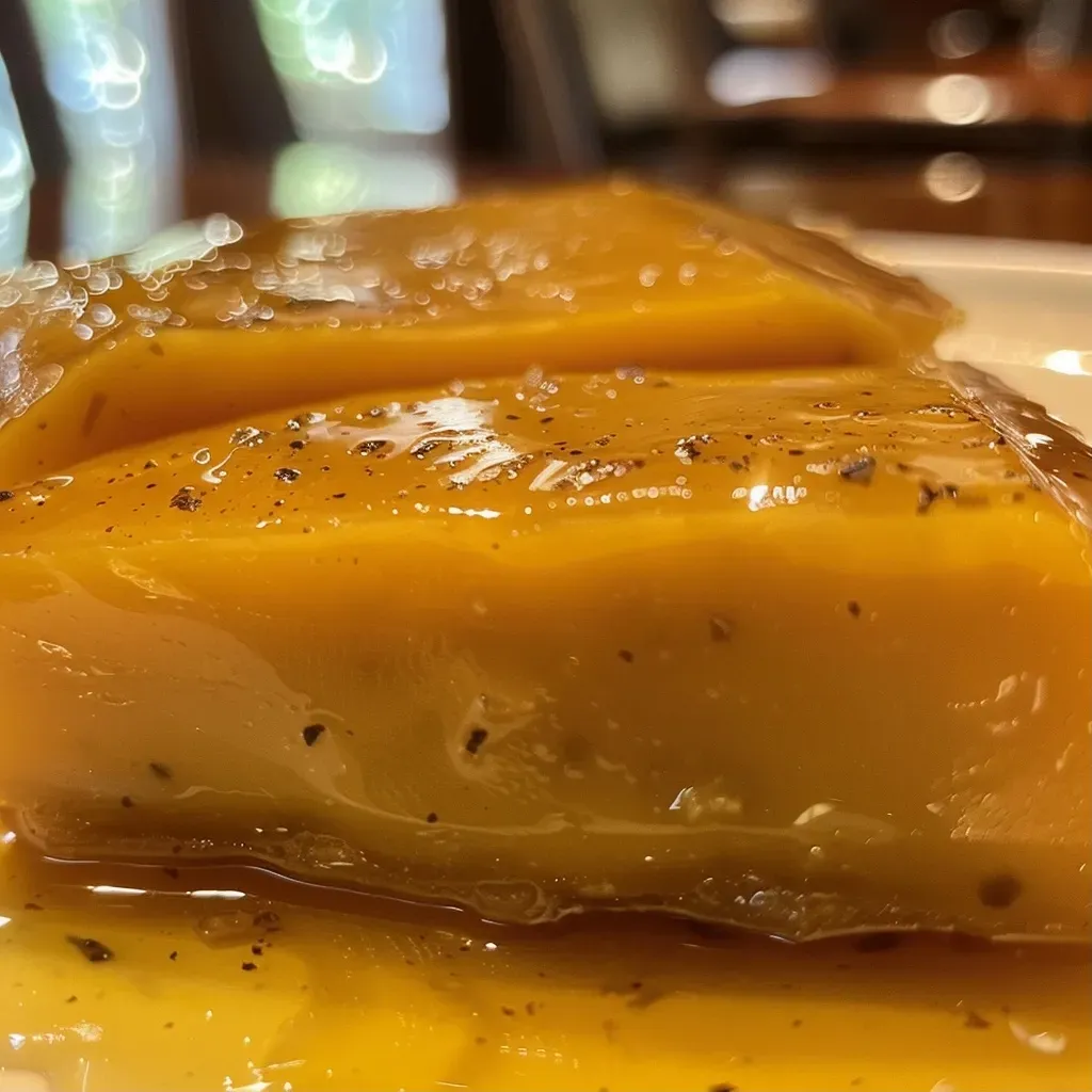 ['Mantequilla a las hierbas en un plato, mostrando su textura cremosa.', 'Primer plano de mantequilla a las hierbas con trozos de hierbas frescas.', 'Mantequilla a las hierbas servida en un recipiente, resaltando su color verde.', 'Detalle de mantequilla a las hierbas, con un fondo neutro que resalta sus ingredientes.']