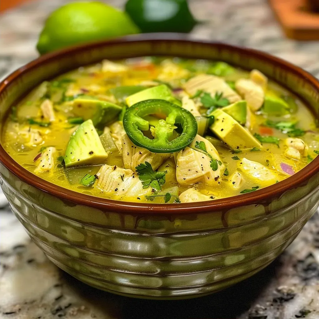 ['Sopa de aguacate en un cuenco, mostrando su textura cremosa.', 'Primer plano de sopa de aguacate con ingredientes frescos al lado.', 'Tazón de sopa de aguacate decorado, resaltando su color verde.', 'Sopa de aguacate con un toque de limón y guarniciones.']