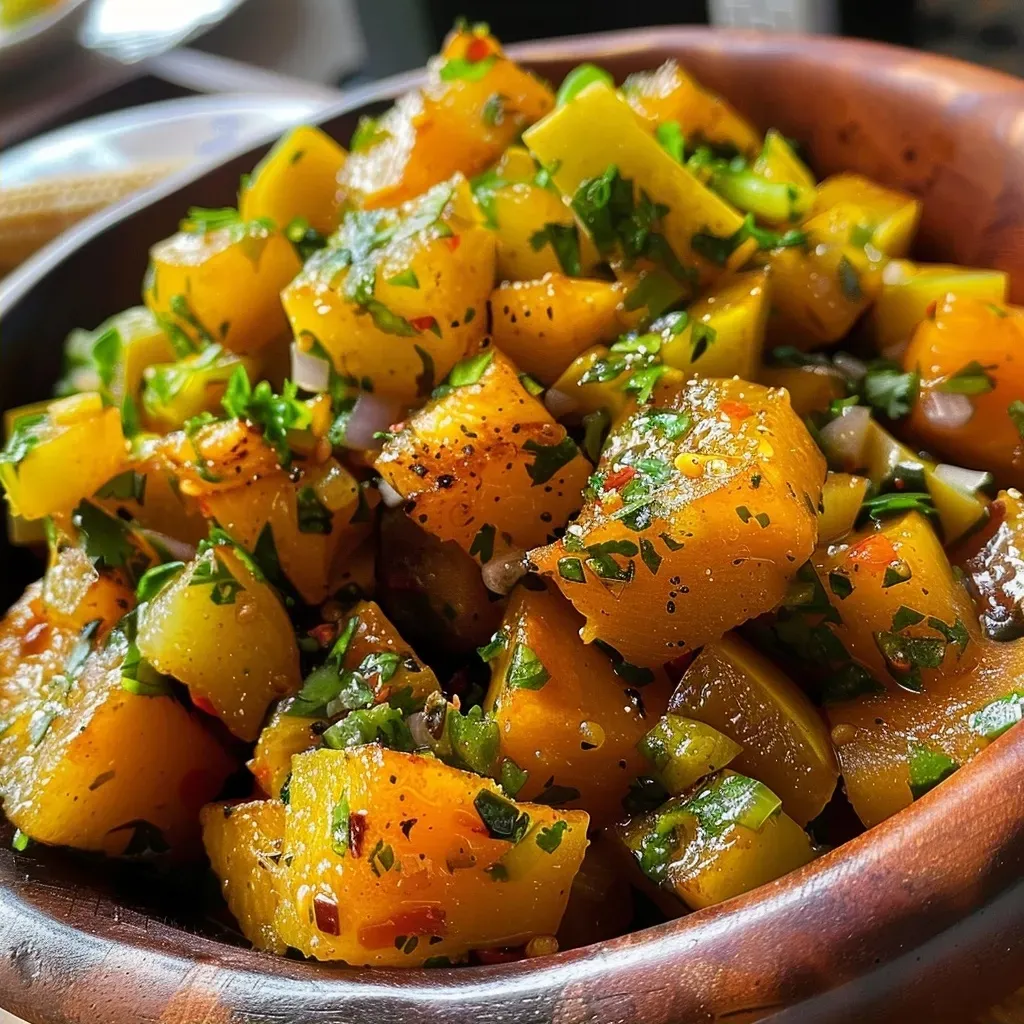 Calabacitas mexicanas con maíz y tomate en un plato.