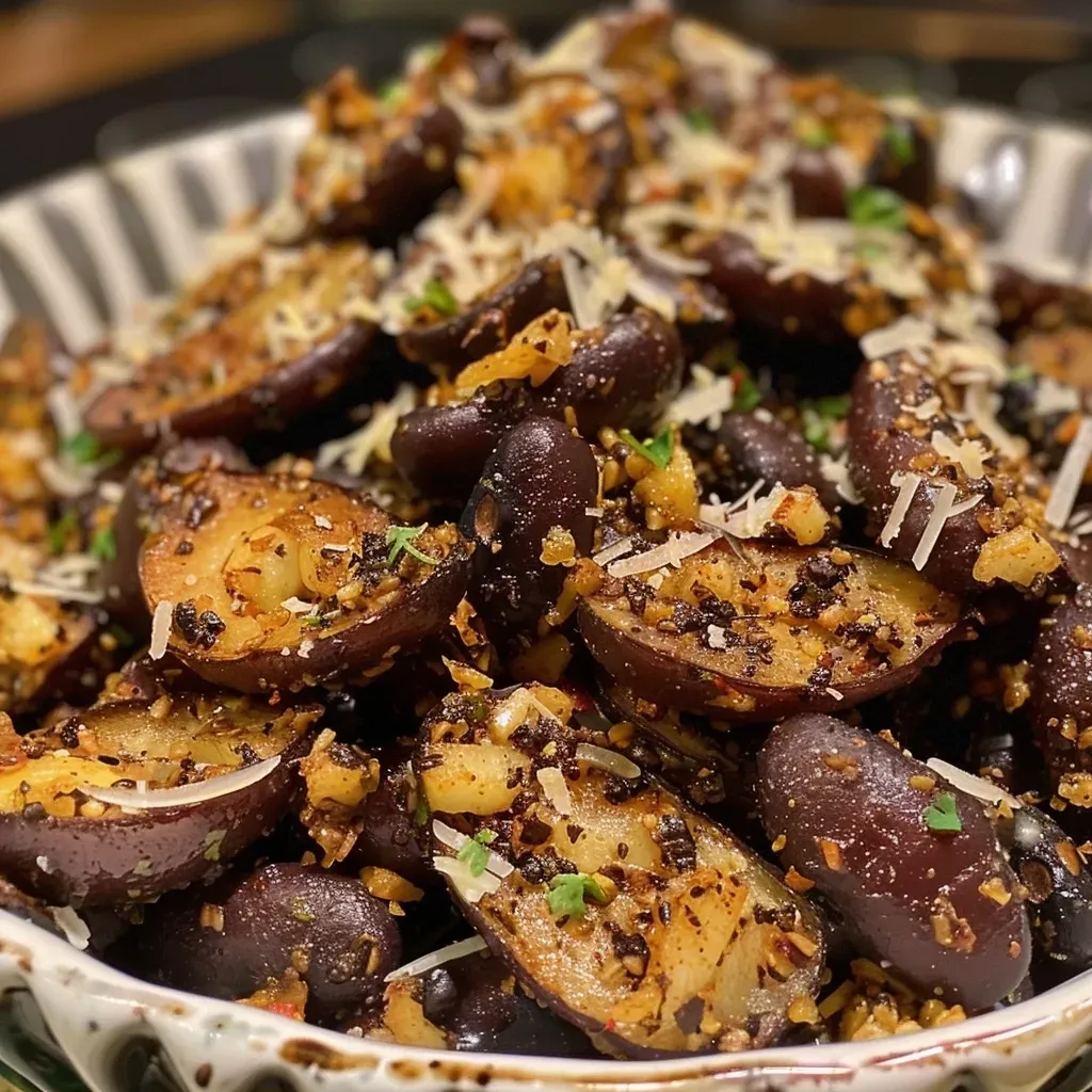 ['Frijoles negros crujientes preparados en air fryer.', 'Platillo de frijoles negros fritos al aire.', 'Tazón de frijoles negros saludables y crujientes.', 'Snack de frijoles negros en air fryer.']