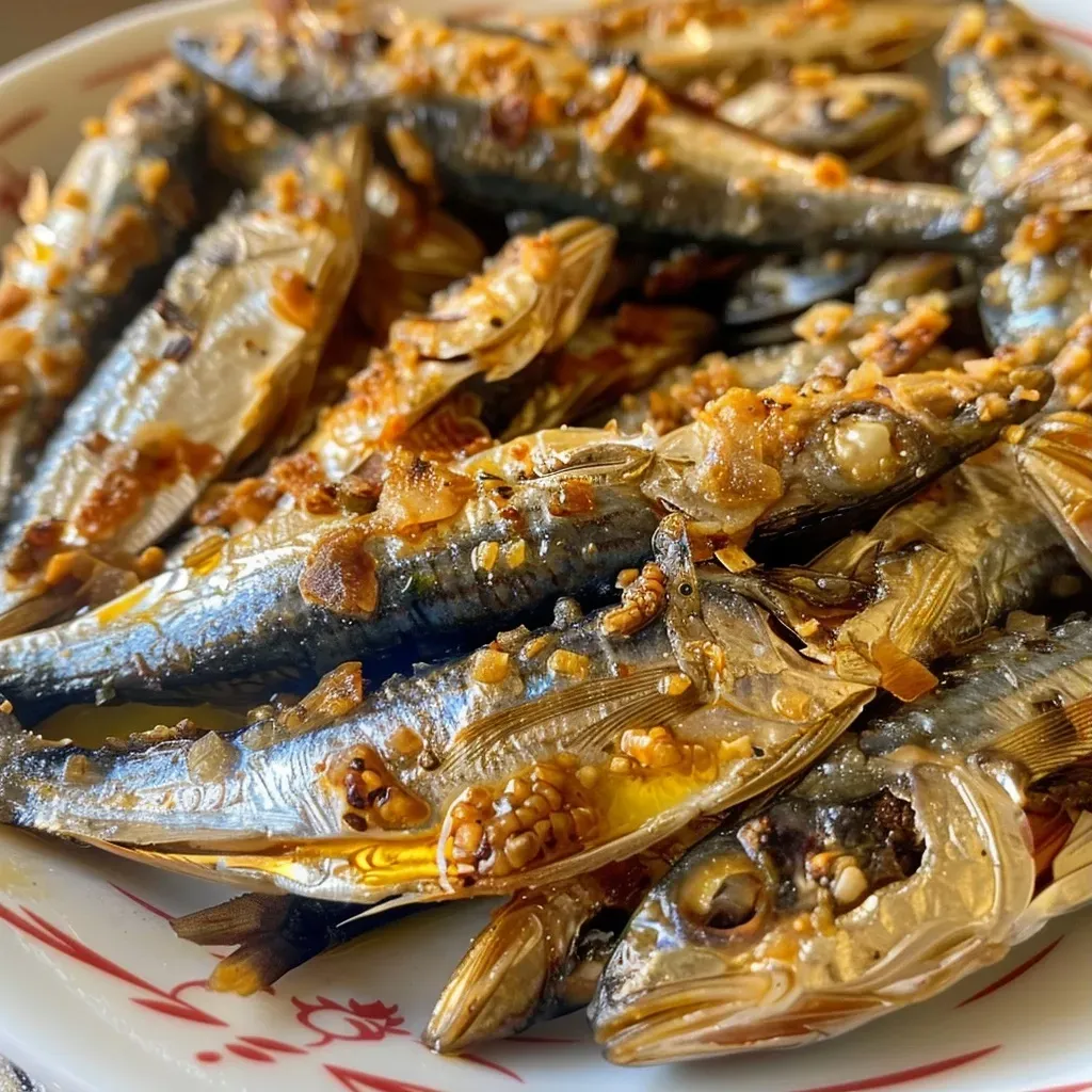 ['Lentejas cocidas doradas en air fryer.', 'Tazón de lentejas en air fryer con especias.', 'Primer plano de lentejas preparadas en freidora de aire.', 'Lentejas en air fryer servidas en un plato.']