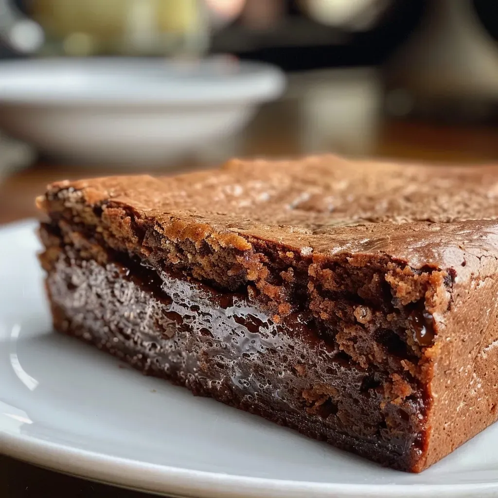 Pan de chocolate y canela en primer plano con textura jugosa.