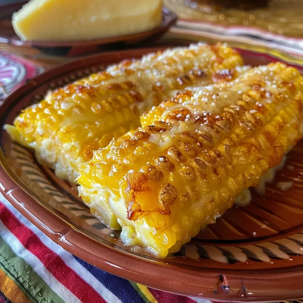 ['Pastel de elote y queso visto desde un lado, con textura cremosa.', 'Vista lateral de un pastel de elote y queso, jugoso y casero.', 'Primer plano de pastel de elote con queso, mostrando su cremosidad.', 'Pastel de elote y queso en un plato, capturando su frescura.']