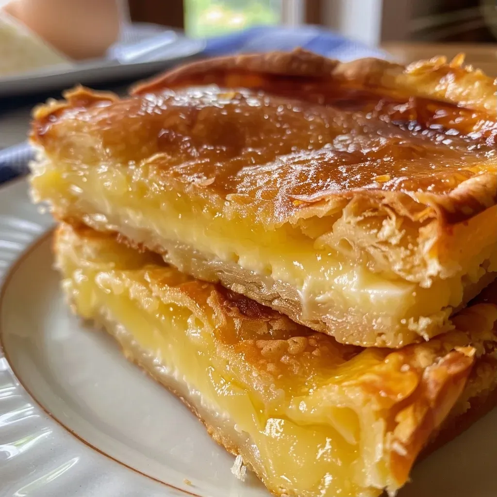 ['Pastel de higos asados con requesón y miel, visto de lado.', 'Porción de pastel de higos asados con crema de requesón y canela.', 'Vista lateral de un pastel de higos con miel y pistachos.', 'Detalle de pastel de higos asados acompañado de requesón.']