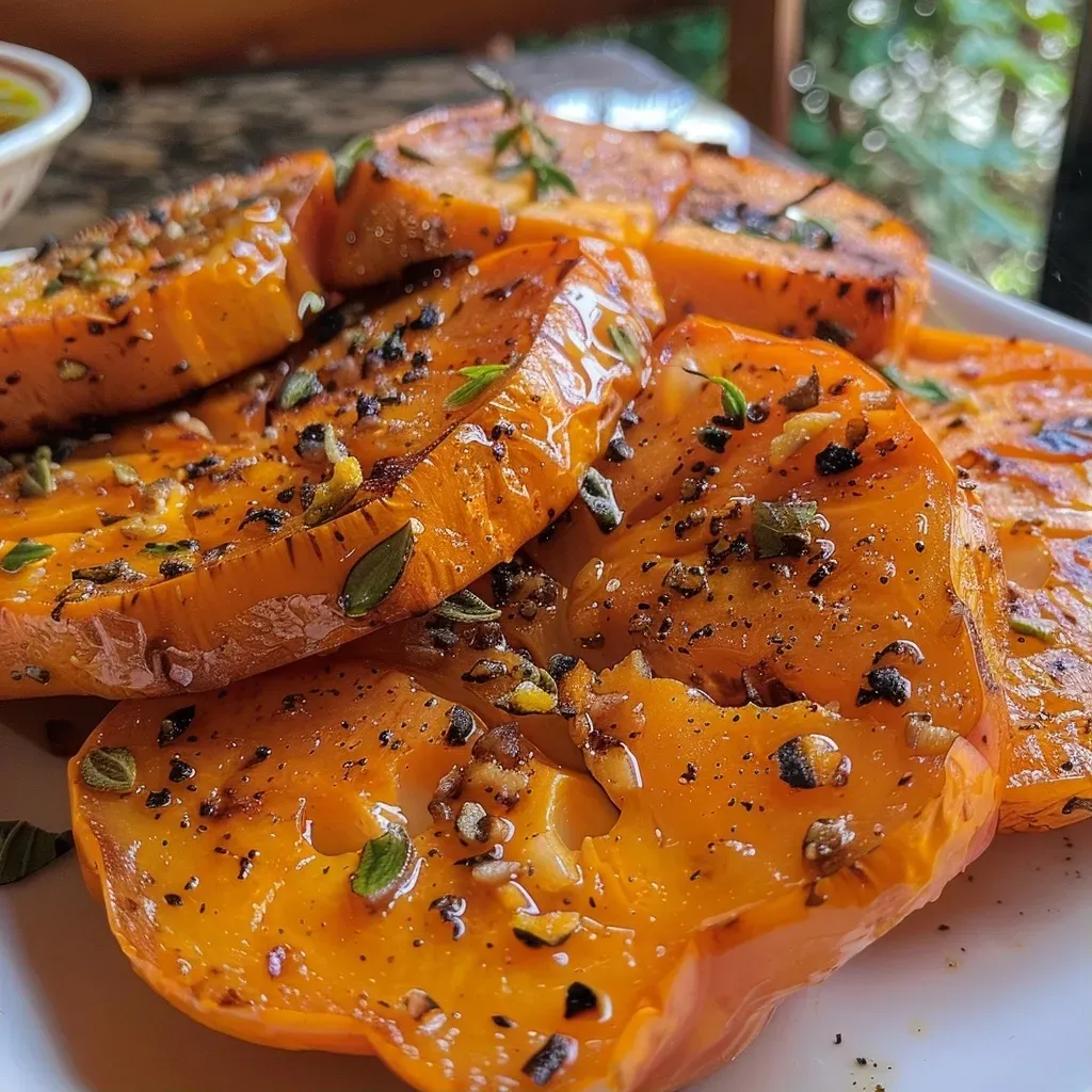 Calabaza espagueti cortada y lista para cocinar.