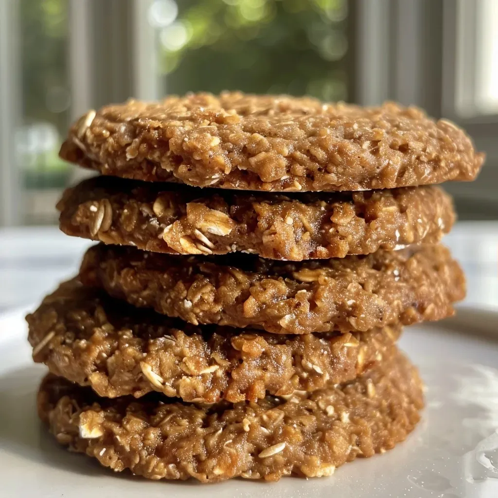 Galletas de jengibre altas en proteínas, con textura dorada y jugosa.