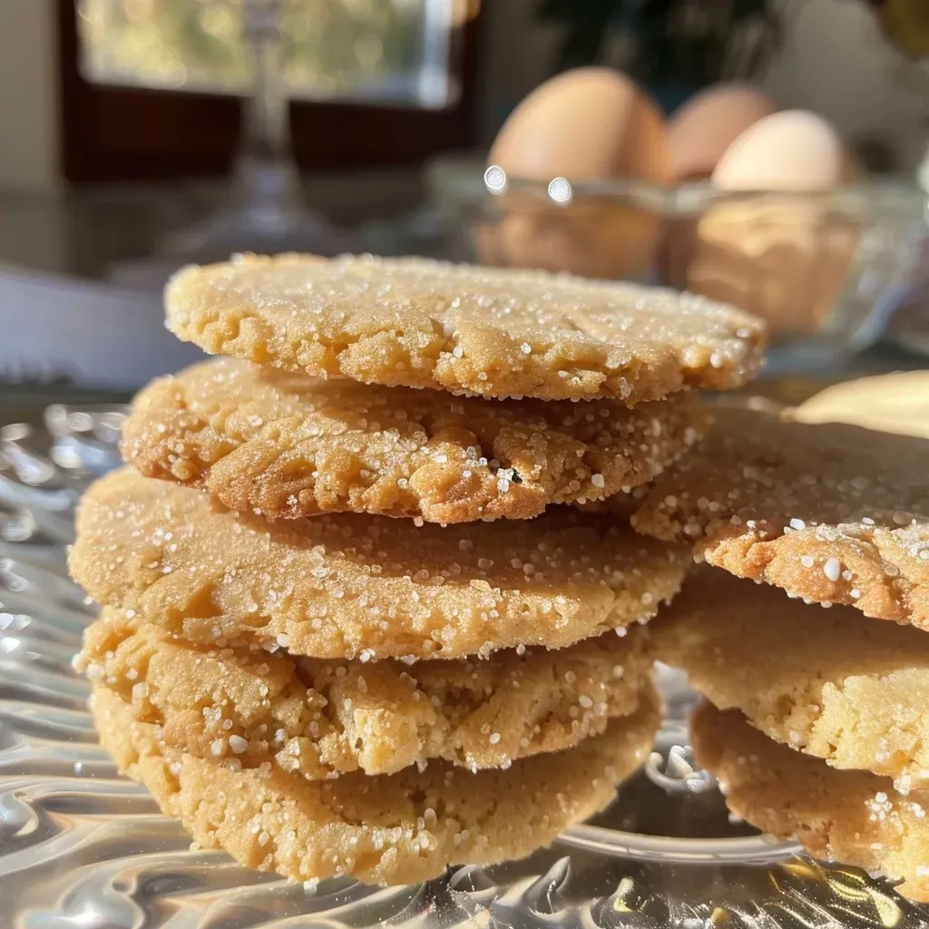 Primer plano de galletas de jengibre, mostrando su textura esponjosa.