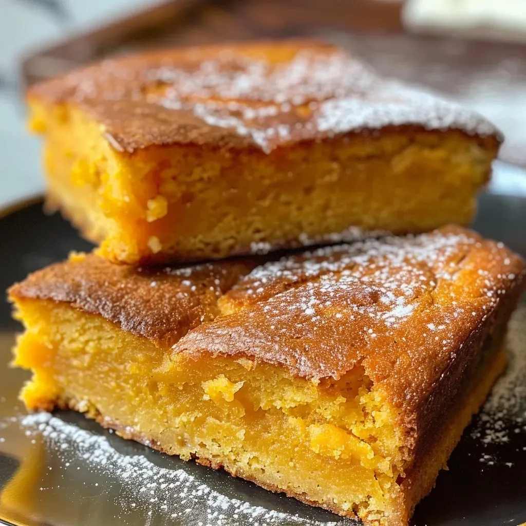 Close up de primer plano de pan de calabaza keto con crema.