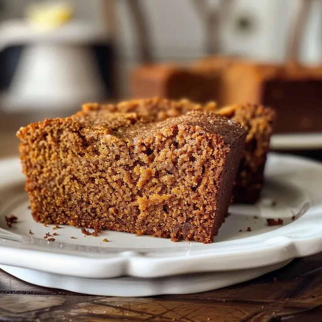 Pan de calabaza sin gluten con chispas de chocolate.