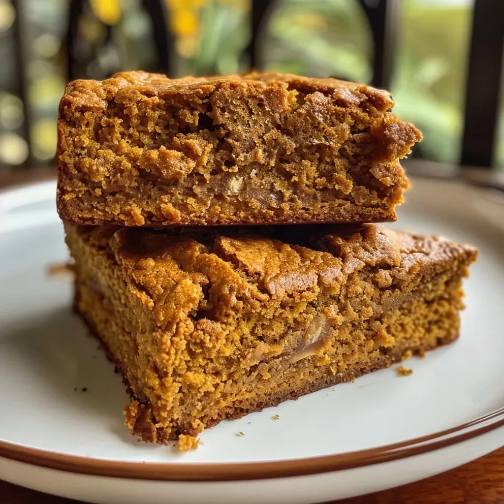 Detalle de un delicioso pan de calabaza libre de gluten.