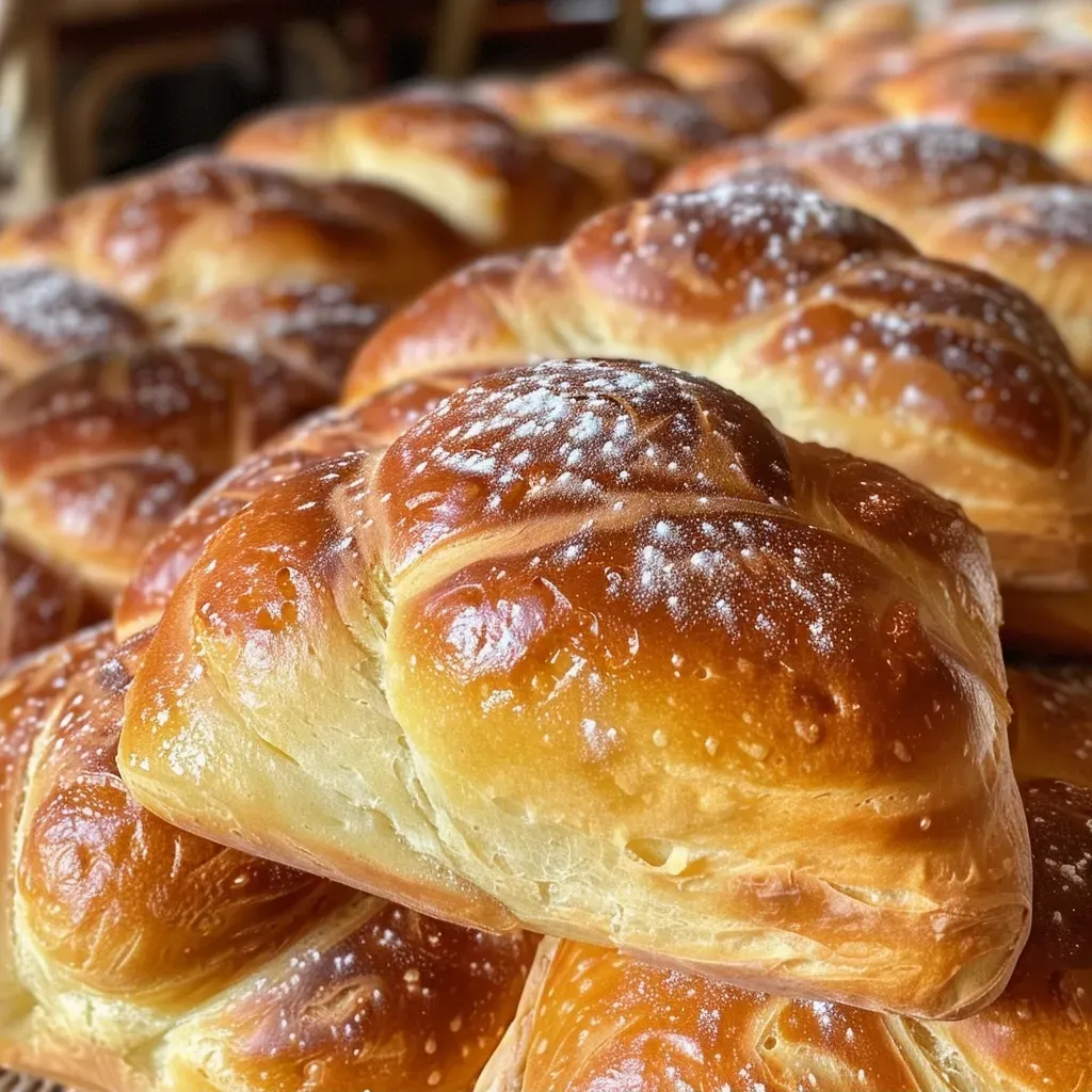 Close up de un pan de muerto con detalles de la decoración.