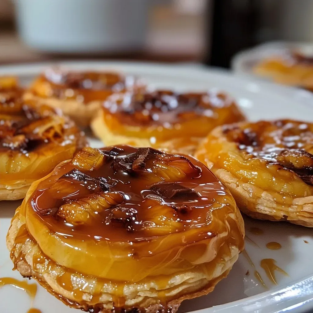 Deliciosas pipocas carameladas en vista lateral.