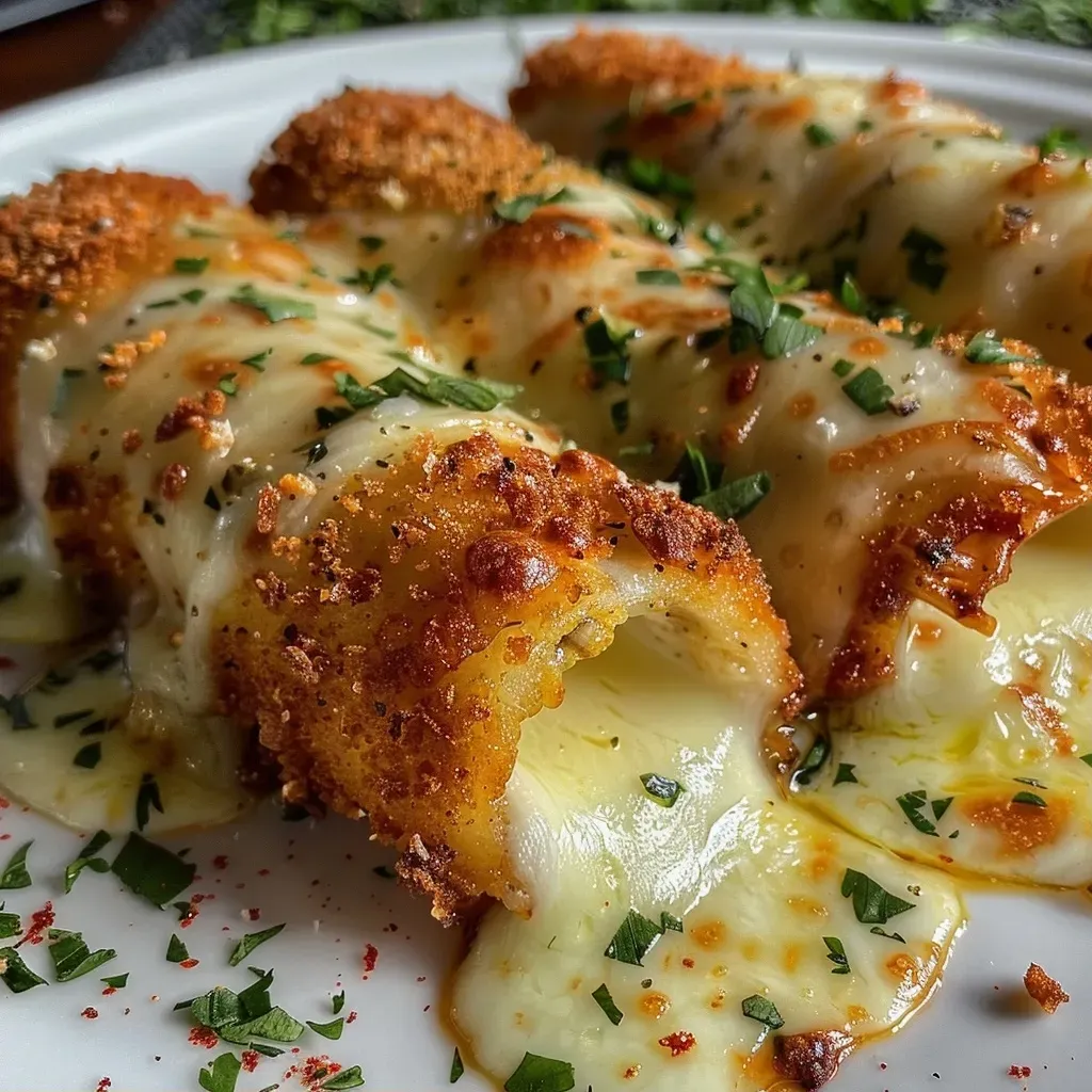 Rollitos de calabacín rellenos de pavo y queso.