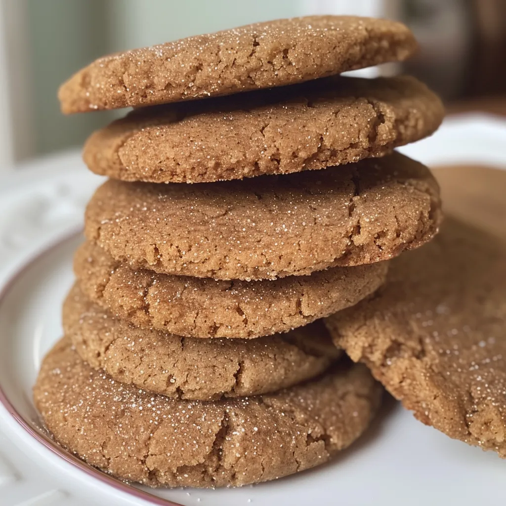 Galletas de jengibre y canela en primer plano, con textura crujiente.