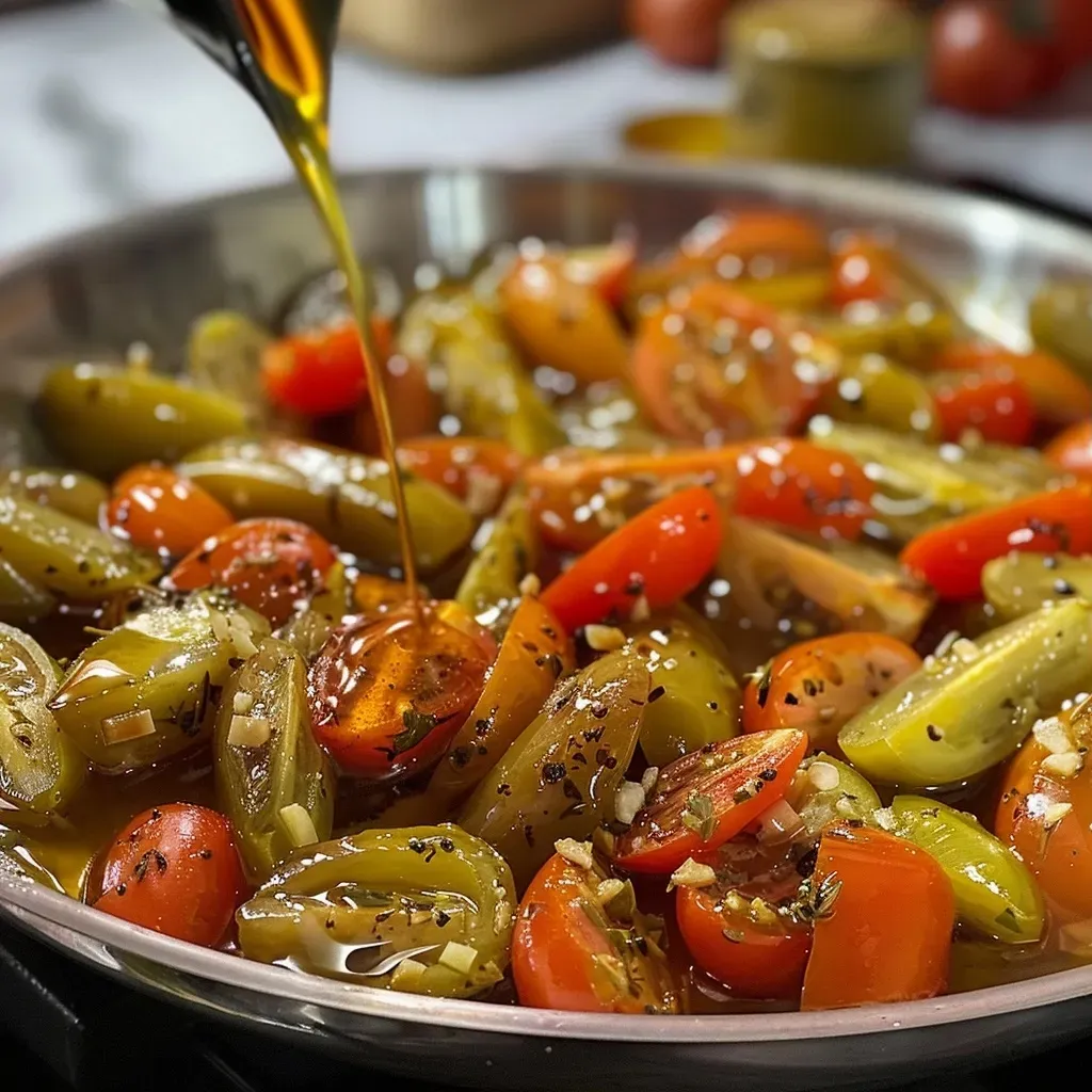 Zanahorias glaseadas brillantes en un plato.