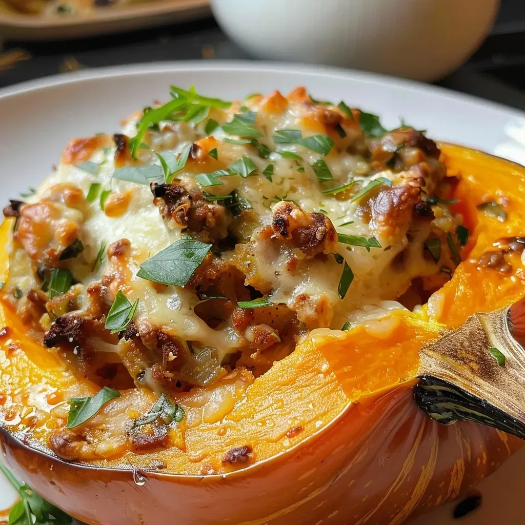 Descubre la Magia de la Calabaza Rellena: Un Festín de Sabores en tu Mesa
