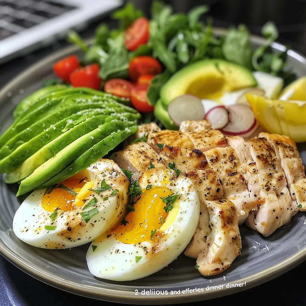 +25 Recetas fáciles para cenar delicioso y ¡Sin esfuerzo!